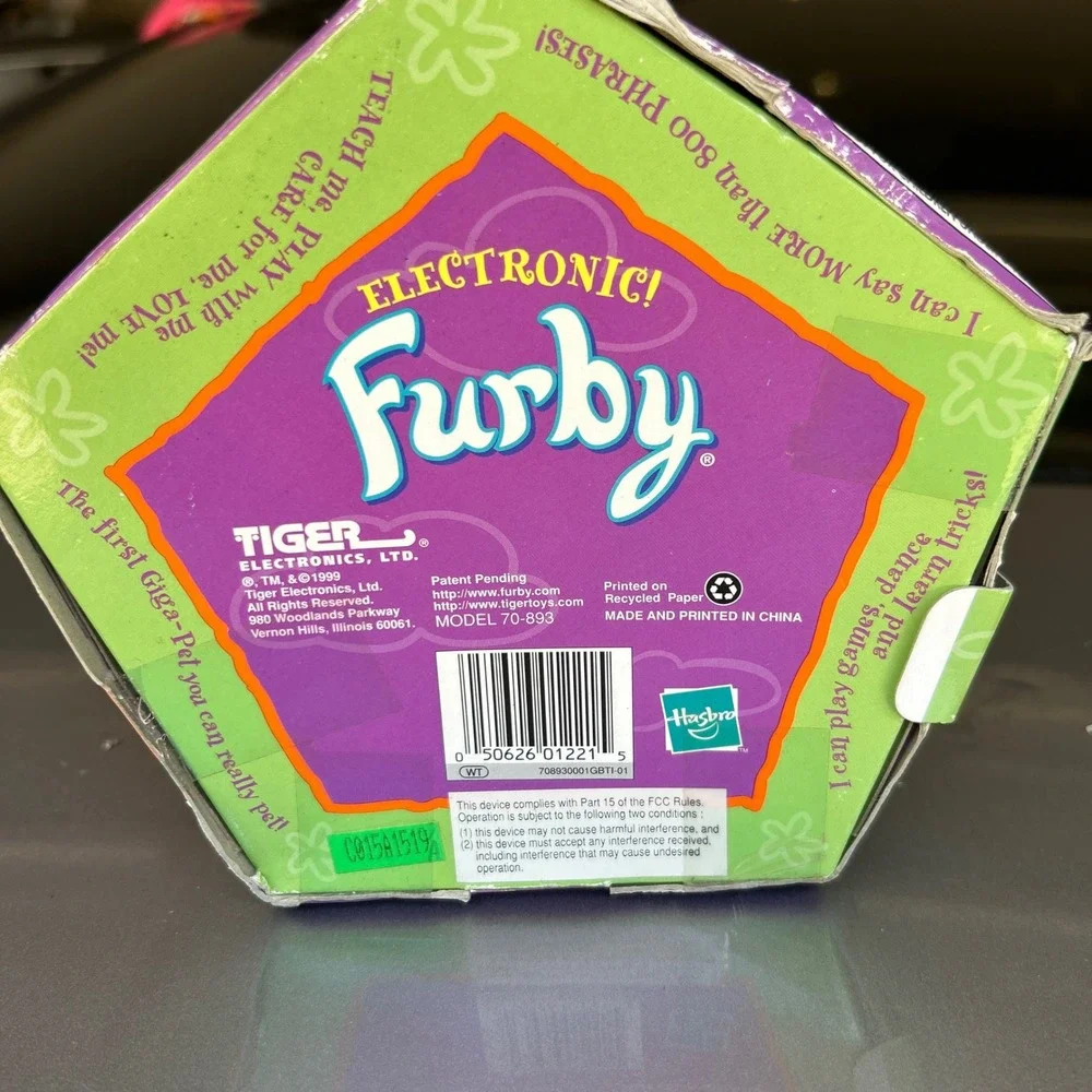 1999 Tiger Electronics Statue of Liberty Limited Ed Furby Model 70-893 KB Toys
